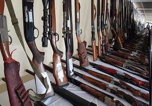 کشف بیش از ۲ هزار قبضه سلاح غیرمجاز در خوزستان