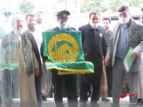 کاروان زیر سایه خورشید در سپاه قائم شهر مازندران