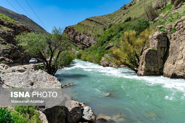 غرق شدن یک نجات غریق در رودخانه کرج