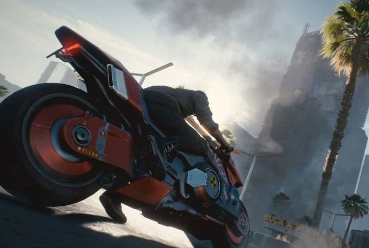در نقشه Cyberpunk 2077 می‌توانید مثل بازی‌های GTA آزادانه پرسه بزنید