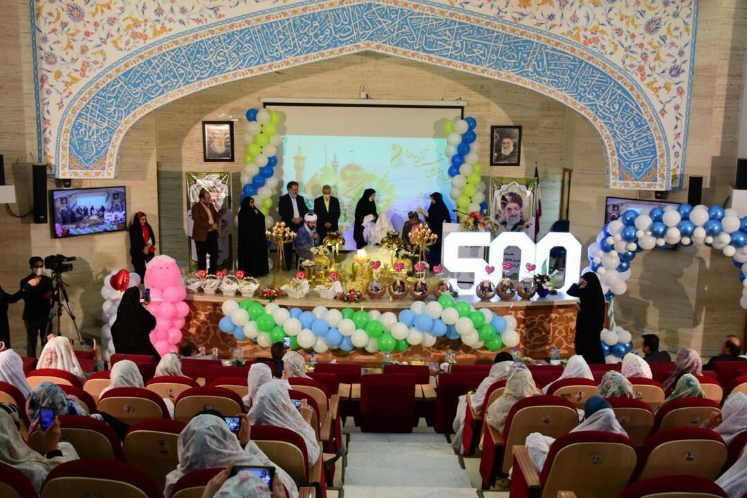 اهدای ۵۰۰ سری جهیزیه به نوعروسان مشهد 