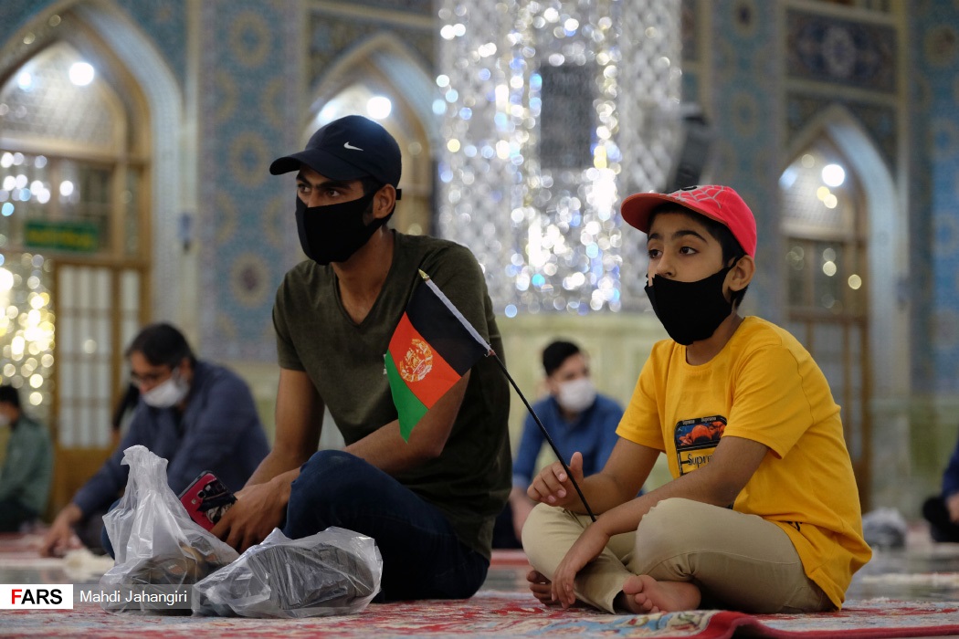وداع با پیکر شهید «نسیم افغانی»