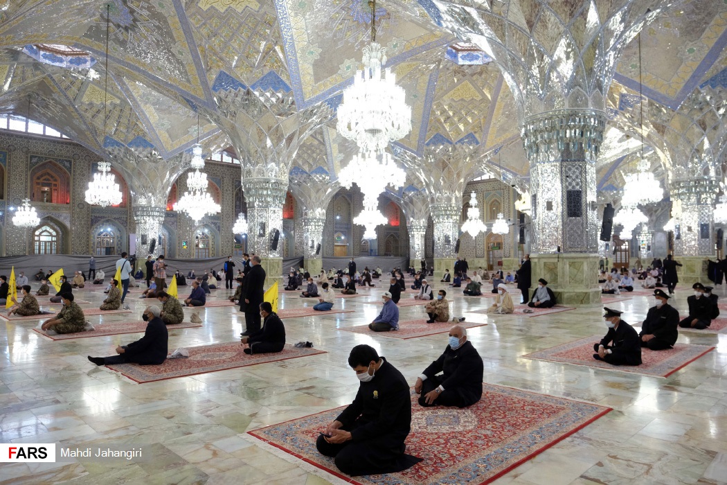 وداع با پیکر شهید «نسیم افغانی»