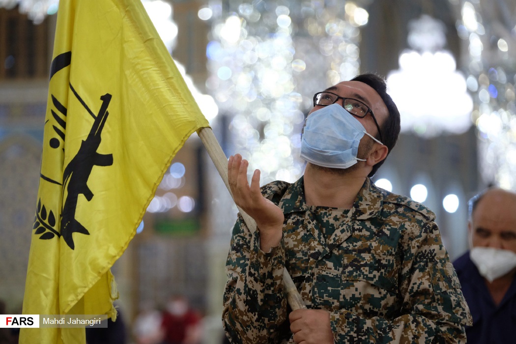 وداع با پیکر شهید «نسیم افغانی»