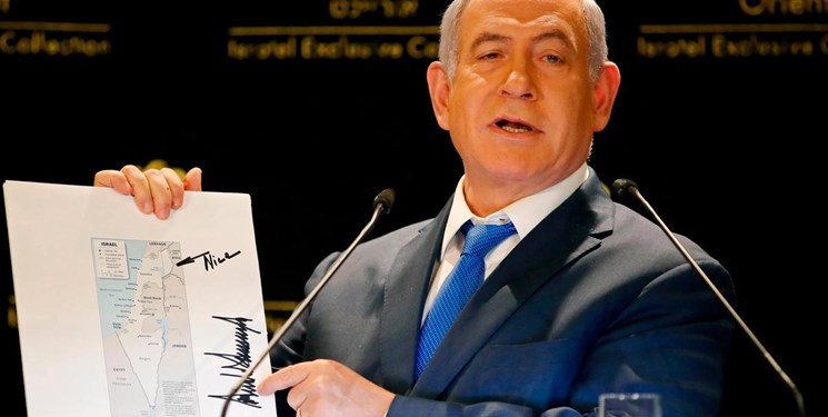 تداوم رایزنی نتانیاهو با آمریکا برای اشغال کرانه باختری