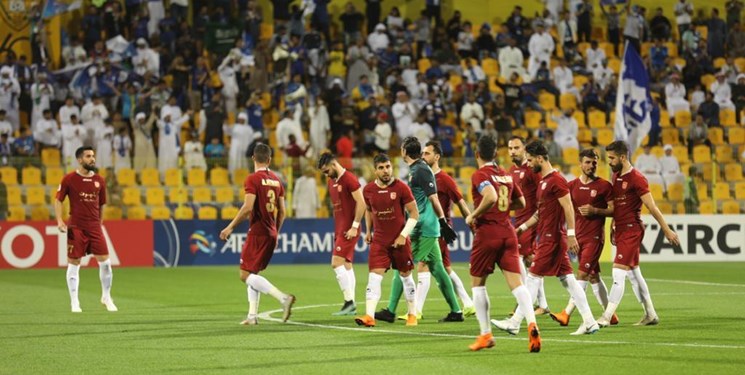 برد شهر خودرو مقابل ذوب آهن در مشهد