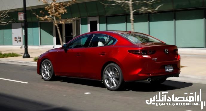 قیمت خودروی مزدا ۳ جدید مشخص شد