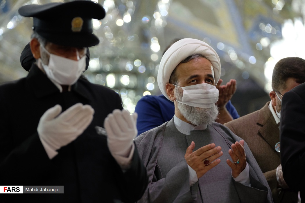 وداع با پیکر شهید «نسیم افغانی»
