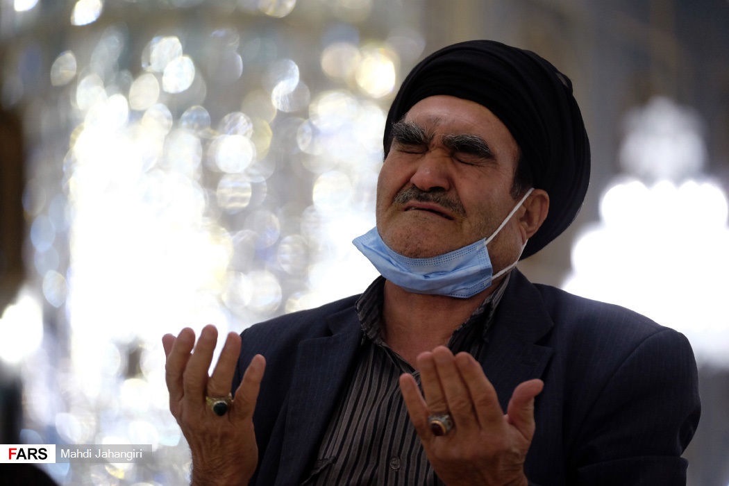 وداع با پیکر شهید «نسیم افغانی»