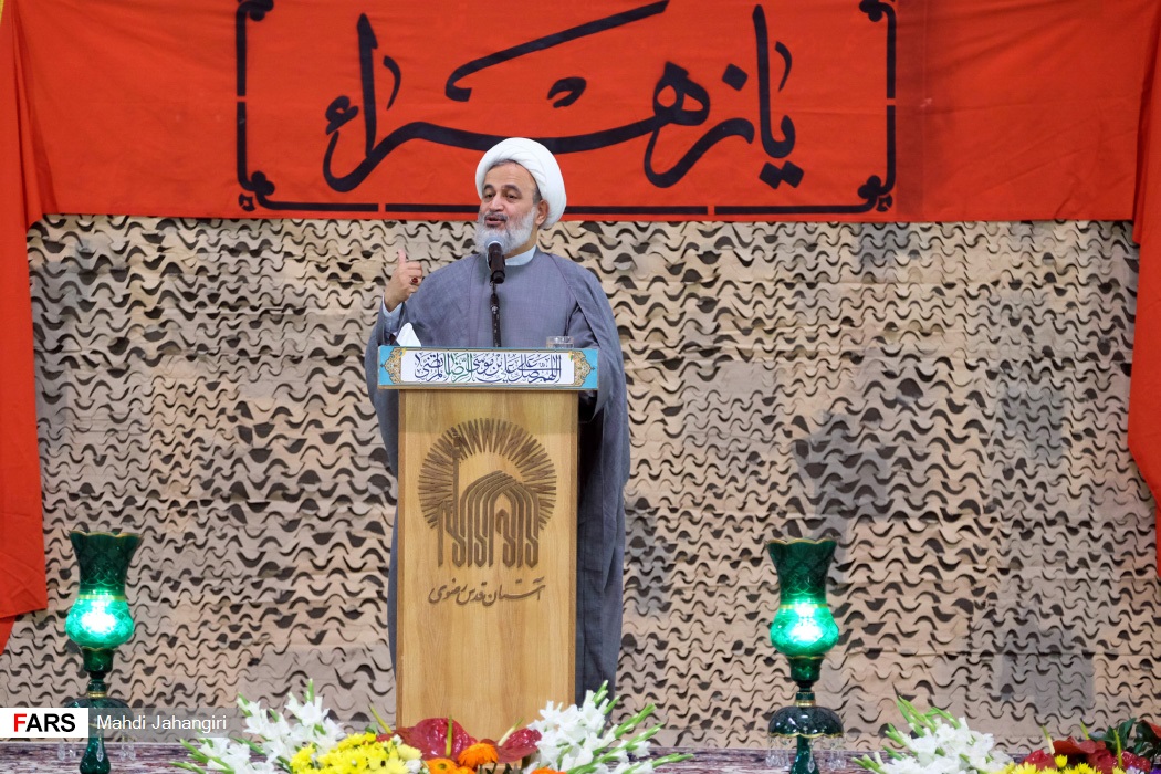وداع با پیکر شهید «نسیم افغانی»