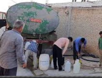 شکستگی لوله‌های آبرسانی و بی‌آبی 20 روستای شوش