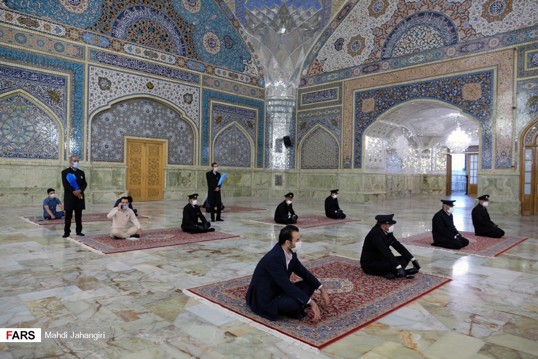 وداع با پیکر شهید «نسیم افغانی»