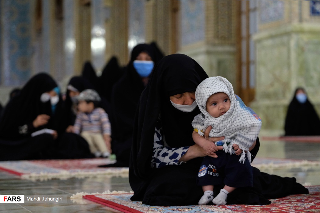وداع با پیکر شهید «نسیم افغانی»
