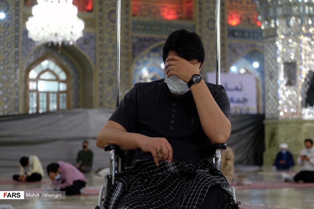 وداع با پیکر شهید «نسیم افغانی»