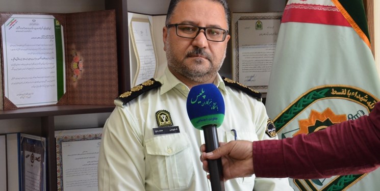 شناسایی عامل انتشار شایعه سقوط بالگرد توسط پلیس فارس