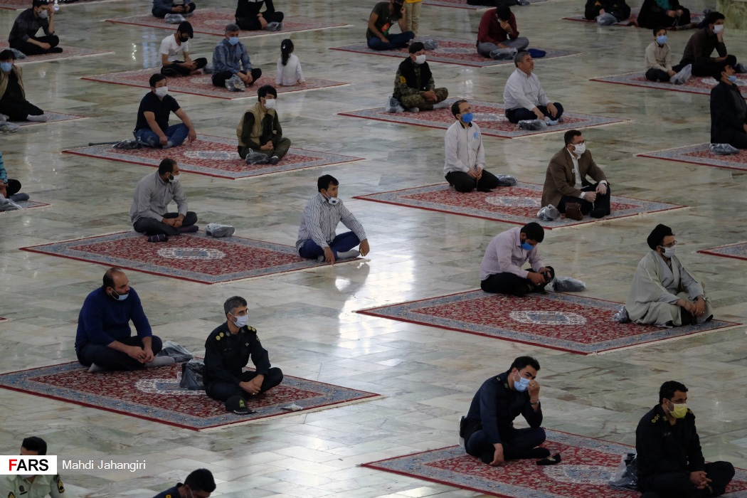 وداع با پیکر شهید «نسیم افغانی»