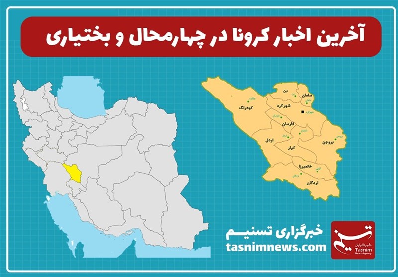 وضعیت قرمز کرونای چهارمحال و بختیاری؛ اعمال محدودیت‌های جدید 