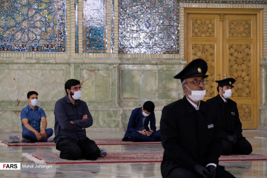 وداع با پیکر شهید «نسیم افغانی»