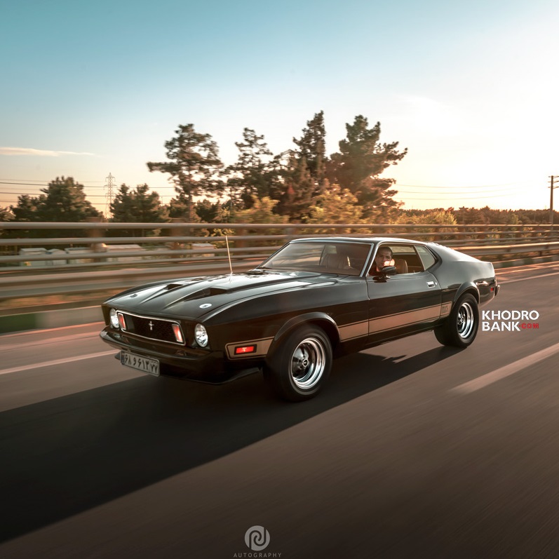 ملاقات با فورد ماستنگ Mach-1 مدل 1973