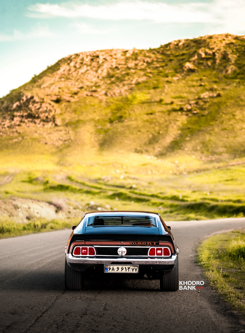 ملاقات با فورد ماستنگ Mach-1 مدل 1973