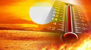 افزایش نسبی دما در مازندران