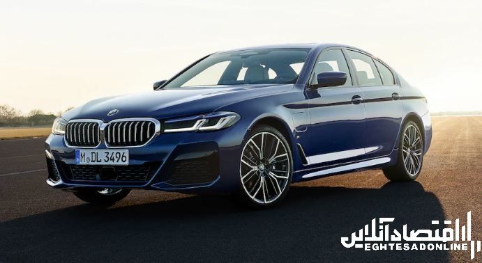 نگاهی به خودروی ب ام و M۵