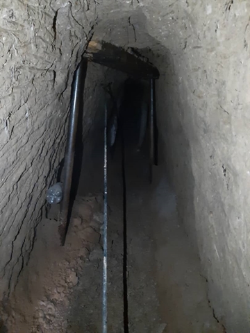 دستگیری حفار غیرمجاز در خرم‌بید فارس