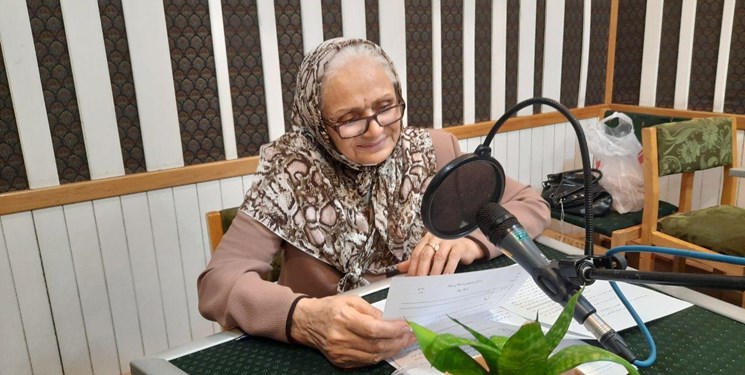  «مریم نشیبا» 31 سال هر شب قصه می گوید!