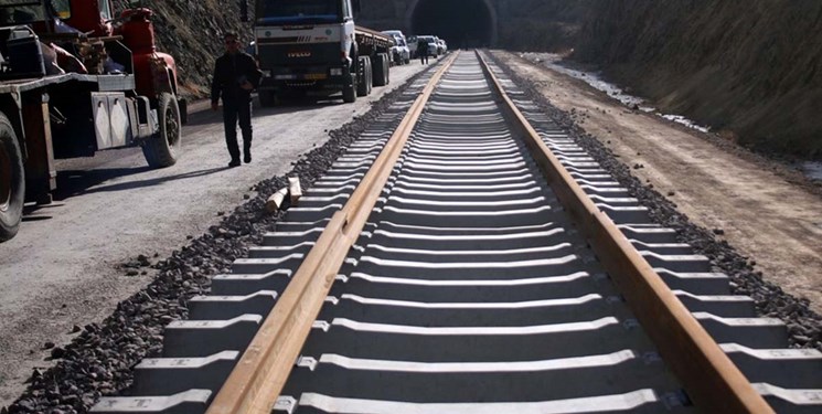 ساخت 800 کیلومتر خط دوم راه‌آهن سنگان- بافت با اعتبار 8 هزار میلیارد تومان