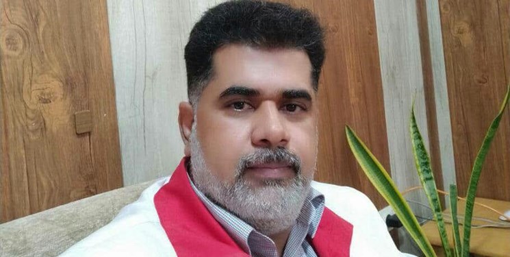 «سرودی» سرپرست هلال احمر قشم شد