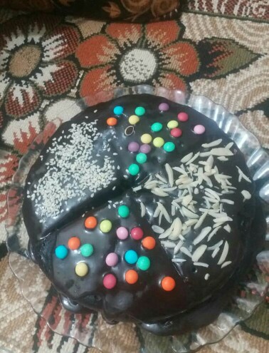 از شما/کيک خيس