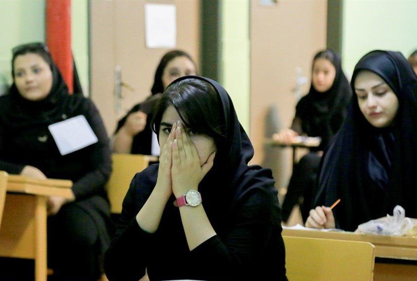 ورود داوطلبان کرونایی به جلسه کنکور بلامانع شد