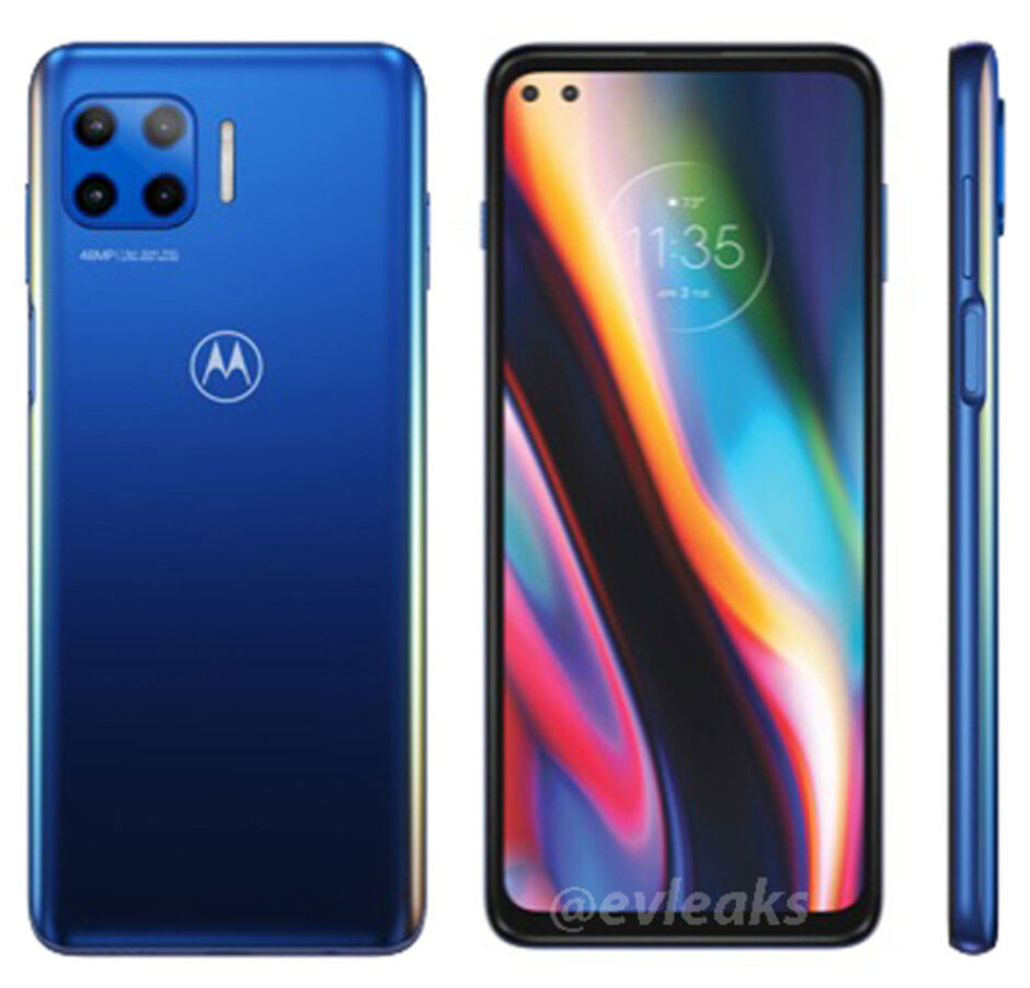 رندر گوشی Moto G 5G منتشر شد