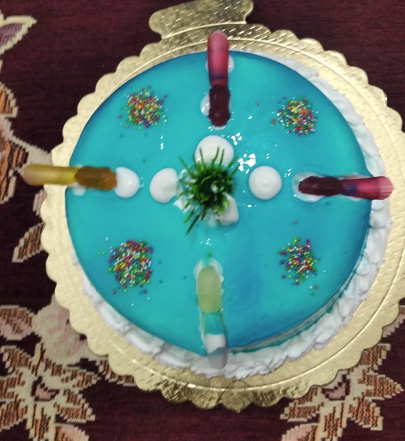 از شما/کيک تولد 