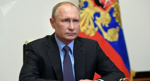 پوتین خطاب به روس‌ها: در همه‌پرسی شرکت کنید