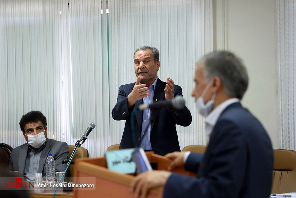 عکس/ جلسه دادگاه عباس ایروانی و سایر متهمان گروه عظام