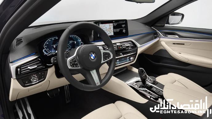 نگاهی به خودروی ب ام و M۵