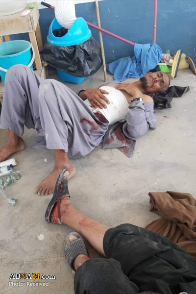 عکس/ انفجار مرگبار خودروی بمبگذاری شده در هلمند افغانستان 