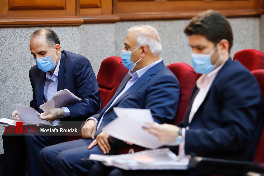 عکس/ هفتمین جلسه رسیدگی به اتهامات اکبر طبری و متهمان دیگر