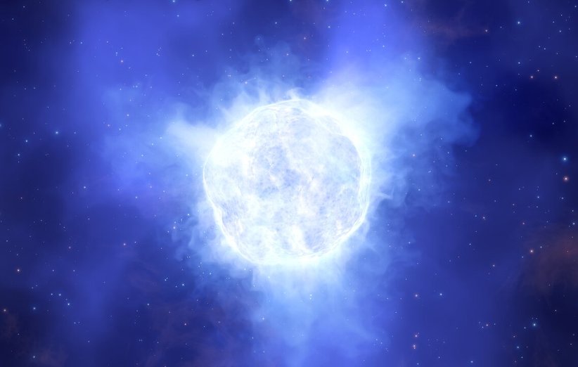 ستاره ای ۲.۵ میلیون بار درخشان‌تر از خورشید غیب شده است!