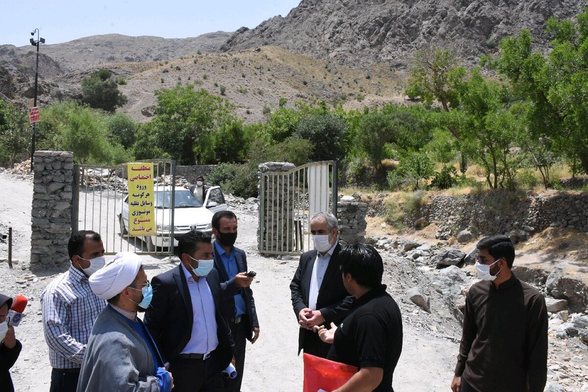 آبشار چهارده بیرجند بازگشایی شد