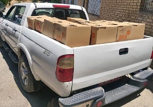 کشف ۲۳ کارتن تخم مرغ غیرقابل مصرف در سنندج