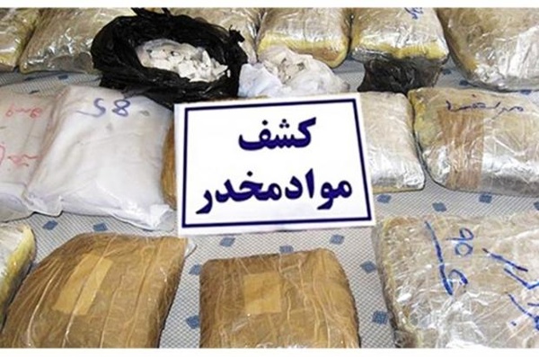 کشف ۳۰۰ کیلو انواع موادمخدر در مازندران