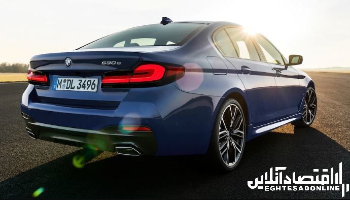 نگاهی به خودروی ب ام و M۵