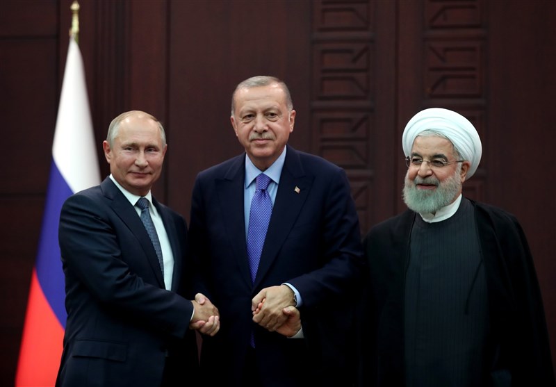 خبر کرملین از نشست مجازی روحانی با اردوغان و پوتین