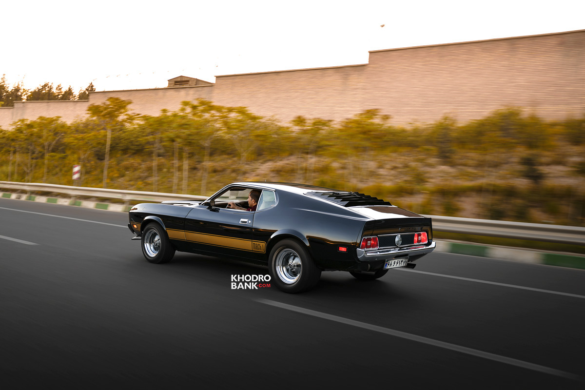 ملاقات با فورد ماستنگ Mach-1 مدل 1973
