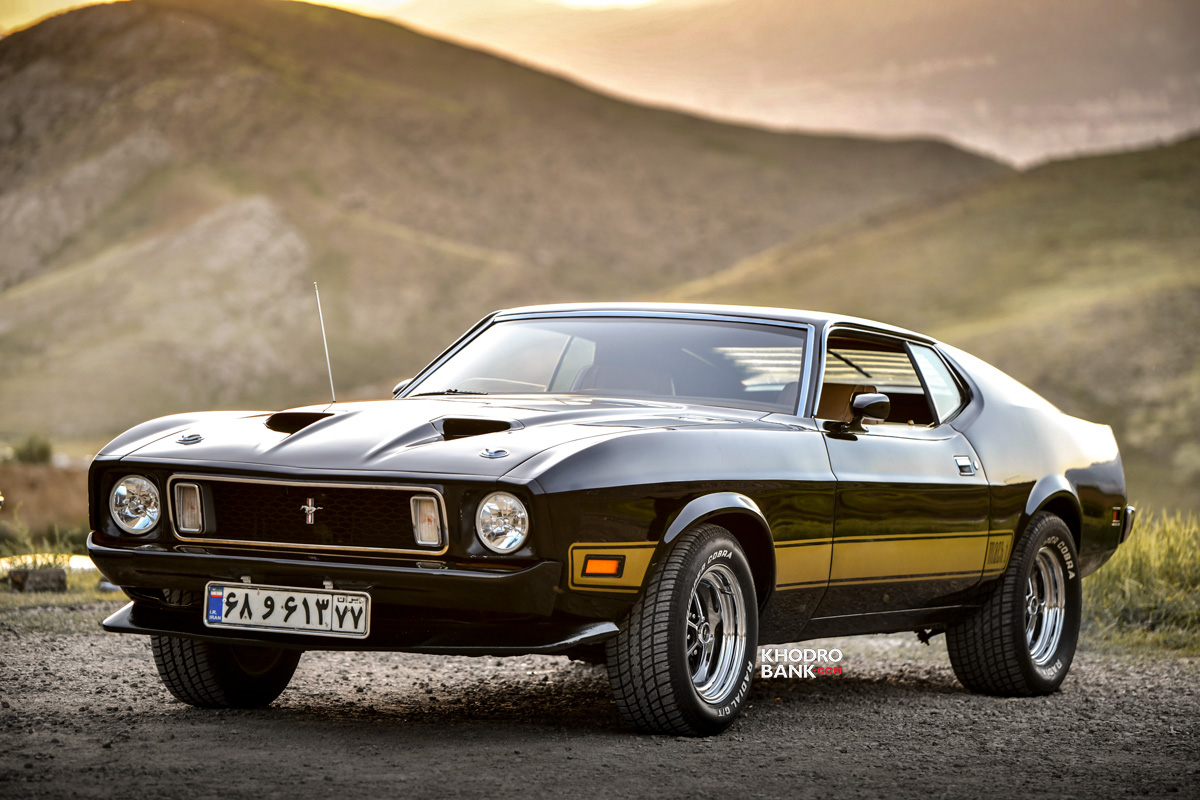 ملاقات با فورد ماستنگ Mach-1 مدل 1973