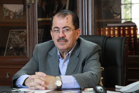 ناظم  دباغ به کرونا مبتلا شد