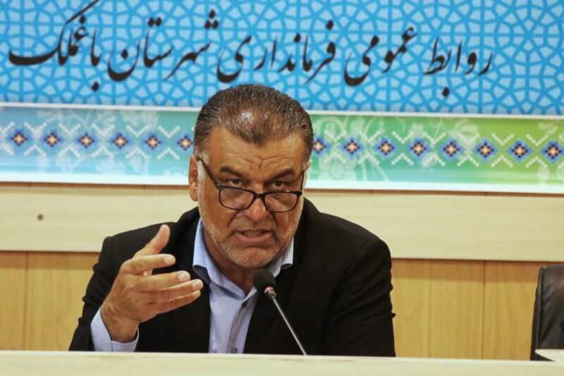 فرماندار باغملک هم کرونایی شد