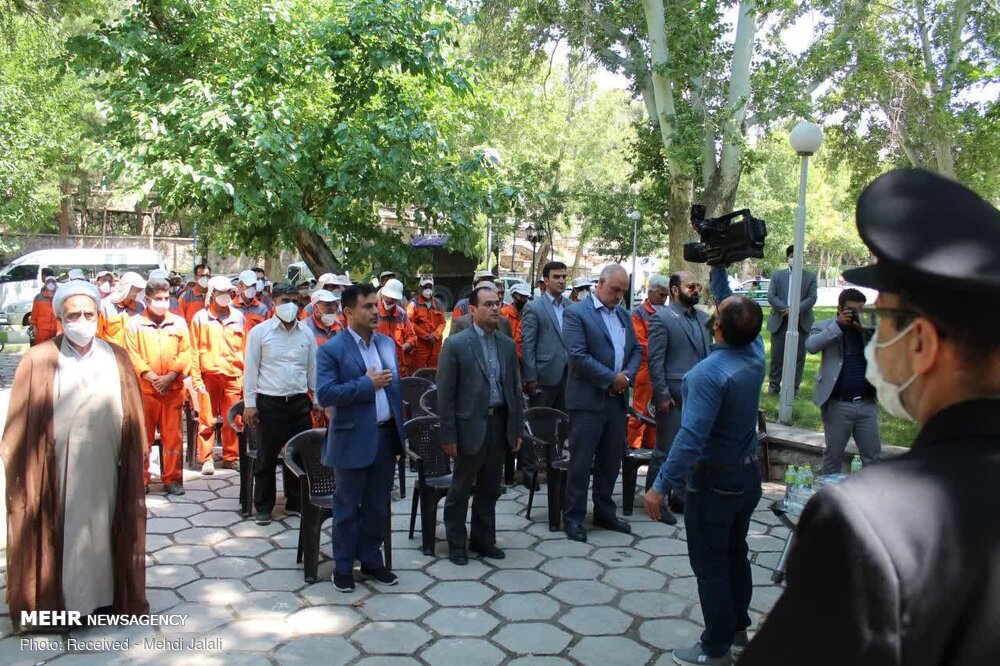 کاروان «زیر سایه خورشید» در استان سمنان